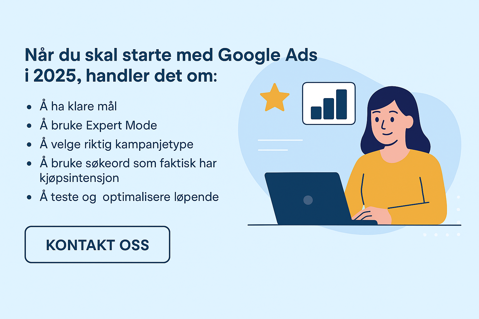 Hvordan starte med Google Ads i 2025 Bilde knyttet til veiledning om hvordan starte med Google Ads i 2025.
